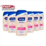 Sanex Expert Skin Health+ Micellar Hypoallergenic Shower 450 ml (Pack of 6)