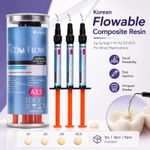 Dental Flowable Composite Resin Light Cure Nano Hybrid Restorative Filling Mater