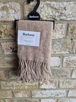 Light Brown Unisex 100% Lambswool Barbour Scarf