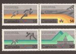 Canada 1978 Commonwealth Games 2nd series set SG 918-921 MNH mint *COMBINED POST