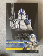Hot Toys Star Wars 501st Battalion Clone Trooper TMS022 2021 1/6 Figure