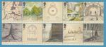 GB 2004 - LORD OF THE RINGS TOLKIEN Set of 10 Stamps SG 2429 - SG 2438 MNH
