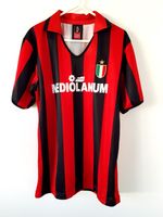 AC Milan Retro Home Shirt 1988. Small Adults. Score Draw. Red Official Top S.