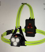Running Light for Runners Chest LED Lamp Light  500 Lumen Rechargeable