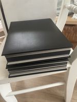 2 x Luxury Wedding Albums, Spicer Hallfield Avanta With Overlays 