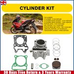 FITS FOR HONDA FORZA NSS125 COMPLETE CYLINDER BARREL PISTON RINGS KIT 2014-2019