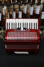 Scarlatti 48-Bass Accordion with Hard Case