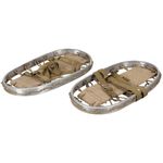 Original Italian Army Snow Shoes Military Aluminum Frame Straps Winter