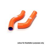 BLACK Samco Silicon Rad Hoses fit KTM 690 Duke  2008-2019