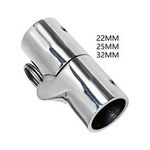 Boat Pipe Connector Stainless Steel Boat Tube Hinge Swivel Coupling Tube F81