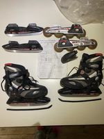 Ls Sports 2 In 1 Ice Skate/inline Skate size 3/4 