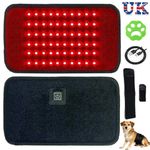 LED Red Light Therapy Belt 660nm 850nm Infrared Wrap for Back Pain Relief Device