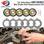 AM148465 Wet Brake Disk Kit for John Deere Gator XUV 625 825 835 855 865 Vehicle
