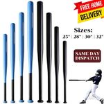 Baseball Bat Heavy Duty Lightweight Top Quality Metal Softball Trainer Rounders