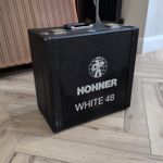Hohner 48 Series Accordion Hard Shell Travel Case Carry Case Accordion Case 16"