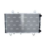 NRF Engine Radiator fits Citroën C25 Bus 1981-1994 1.8 2.0