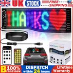 Programmable LED Sign Scrolling Message Custom Text Animation Shop Advertising