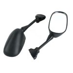 Replacement Mirrors Left Right Pair For Honda VFR800 02 - 09
