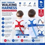 Baby Walking Reins Safety Wing Backpack Anti-lost Belt Toddler Kids Harness