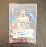 Topps Knockout UEFA Champions League 2025/26 Pavlović FC Bayern Auto 60/99