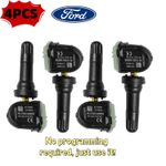 4PCS Ford TPMS Tyre Pressure Sensor For Fiesta Focus C/B-Max Mondeo 1862980 UK