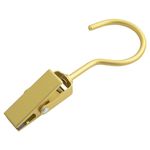 Househood Metal Hook Clips Pants Hanger Sturdy Clip and Drip Laundry Clothespins