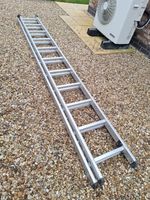 Youngman Aluminium Double Extension Ladder (Free Local Delivery) 3m - 5.17m open