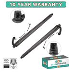 2x AUTO TAILGATE GAS STRUTS REAR LEFT RIGHT FOR SKODA SUPERB II SPINDLE DRIVE
