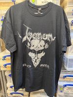Venom Black Metal Double Print Officially Licensed Shirt