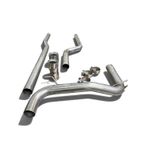 BMW 320D F30 F31 Cat / DPF Back Exhaust - KELTEC PERFORMANCE