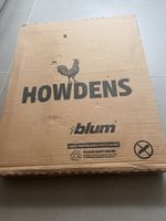 HOWDENS Grey Blum HYH7067, new in original packaging 600 deep pan