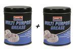 2x Granville Multi Purpose LM2 Lithium EP Grease Quality Lubricant Protects 500g