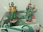 RARE, King & Country BBA043 Battle of Bulge, US MP & Waffen SS Prisoner in 1:30