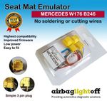 PASSENGER OCCUPANCY SENSOR EMULATOR MERCEDES A CLASS W176 B246 CLA CLASS SLKR172