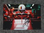 Sebastian Vettel signed photo autograph (Ferrari F1)