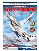 PHOENIX PUBLICATIONS Real to Replica Series Vol 1 A-4 Skyhawk