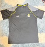 O’Neills Kilkenny GAA Training Shirt Mens Medium Black Grey Hurling Glanbia