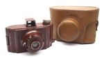 Vintage Artemi Photo Miami Bakelite 127 Camera, Cased - UK Dealer