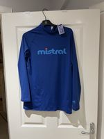 Mistral Watersports Top UV Rash UPF 50+ Long Sleeve | Men's | Blue | Large |