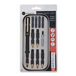 Manuscript Pen Manuscript Deluxe Calligraphy Set 6 Nib Set-Right-Handed