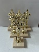 Hollywood Theme Trophy Award, Prom Award, School Award, Achievement Trophy