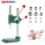Button Maker Machine Pin Badge Maker 18MM/25MM/30MM 3-in-1 Badge 300 Free Parts