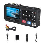 VHS to Digital Converter, Video 2 Digital Recorder with Remote, READ DESCRIPTION