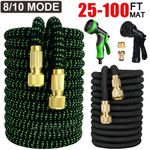 Heavy Duty Expandable Garden Hose Flexible Water Magic Hose Pipe With Spray Gun