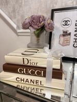 Decor Coffee Table Books Set of 3, Home Decor