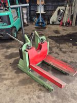 Hydraulic Cable Reel Lifting Truck - 8" Lift Height