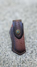 Genuine Leather 5 Knife/Tool Pouch Handmade Real Hide Tool Pouch Leather Sheath
