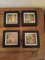 THE BEATLES FRAMED PRINTS