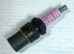 Vintage Lodge Spark Plug H14 New Old Stock 3 Electrodes M14 x  1/2" Reach