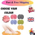 Shower Foot Scrubber Mat Back Washer Exfoliating Foo Cleaner for Men & Women